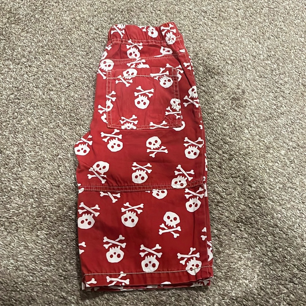 Mini Boden Skull Board Short